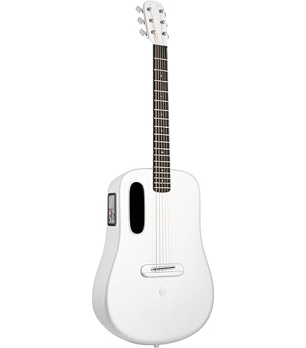 LAVA ME4 ホワイト エレアコ ギター ケース付き Amazon.com: LAVA ME 4 Acoustic Electric Guitars Carbon Fiber